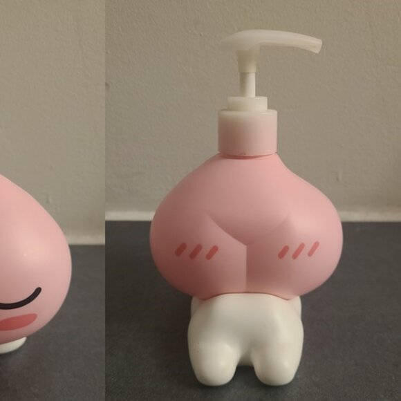 APeach Kakao Friends Pink Peach Soap Moisturizer Dispenser - The Face Shop - Picture 4 of 4